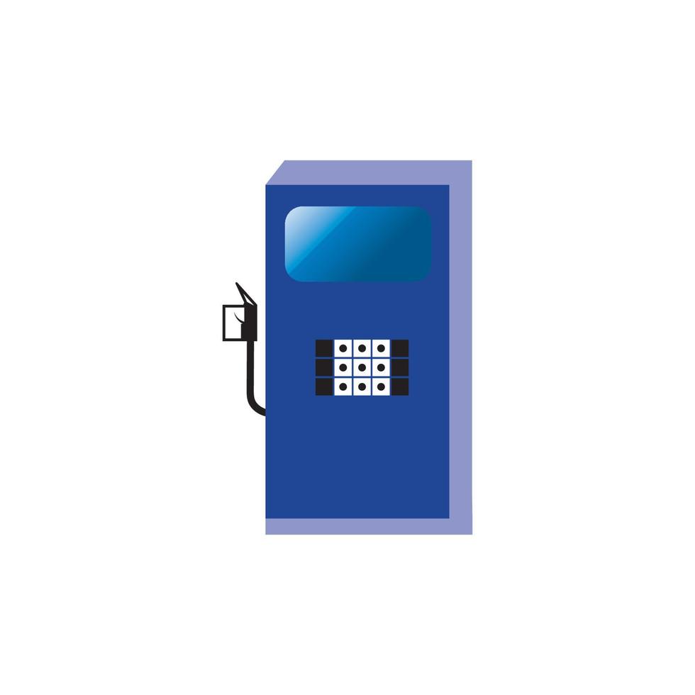 Kraftstoff-Vektor-Icon-Vorlagenhintergrund vektor