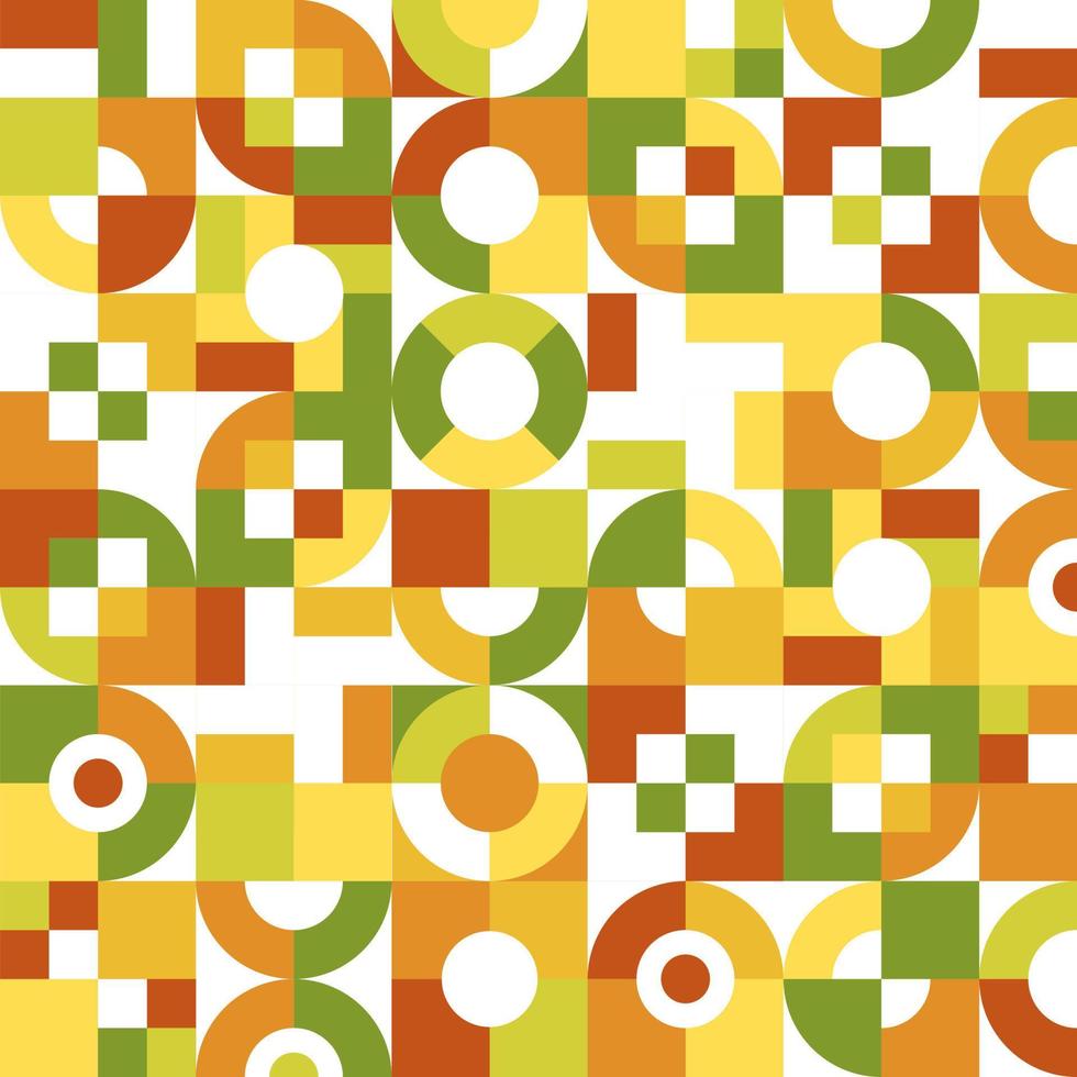 Farbe geometrisches Muster Hintergrundvektor vektor