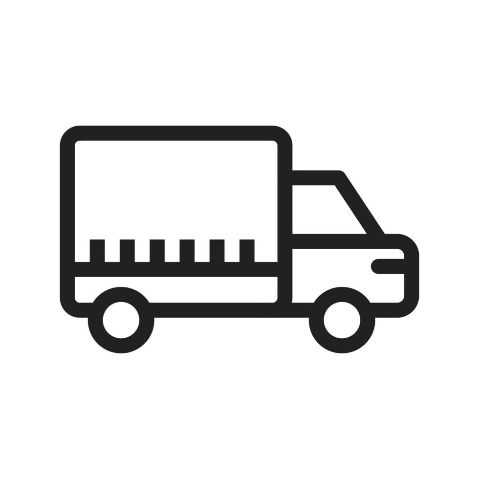 Symbol für Logistikschiffe vektor