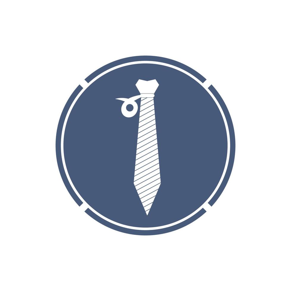 Vektor-Symbol für Krawatte vektor