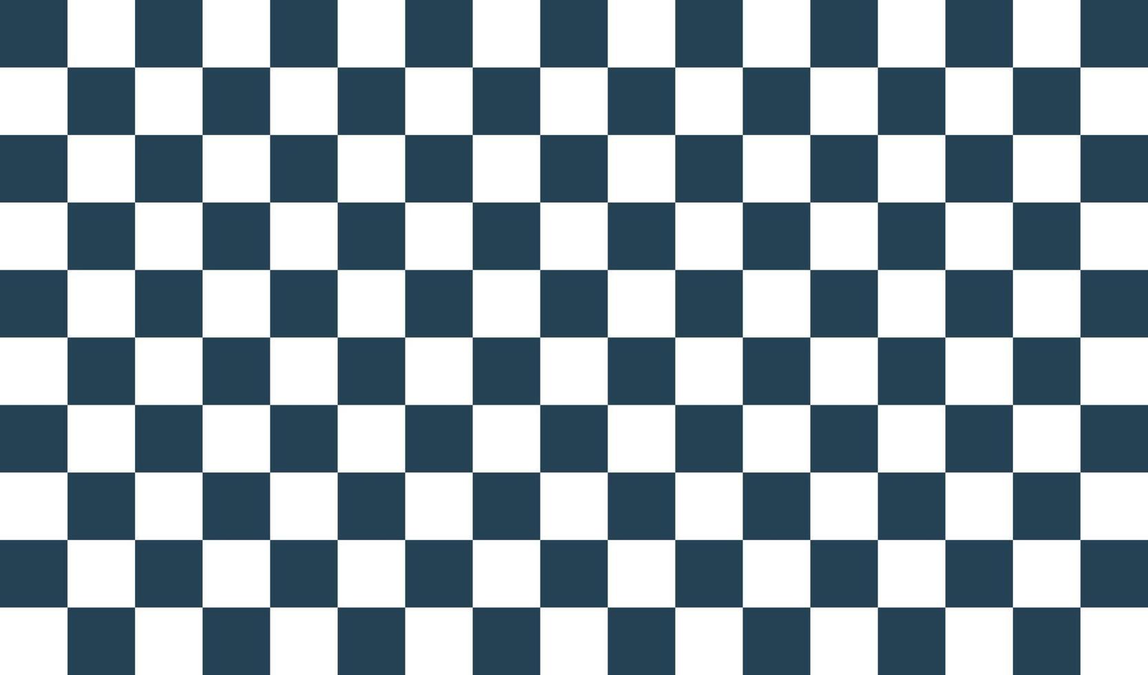 blått schackbräde sömlöst mönster som lämpar sig för duktryck vektor