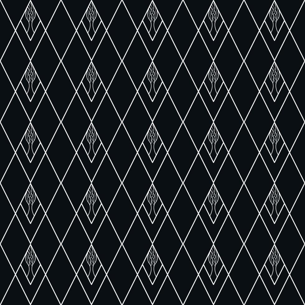 geometriska tribal mönster svart och vit bakgrund vektor