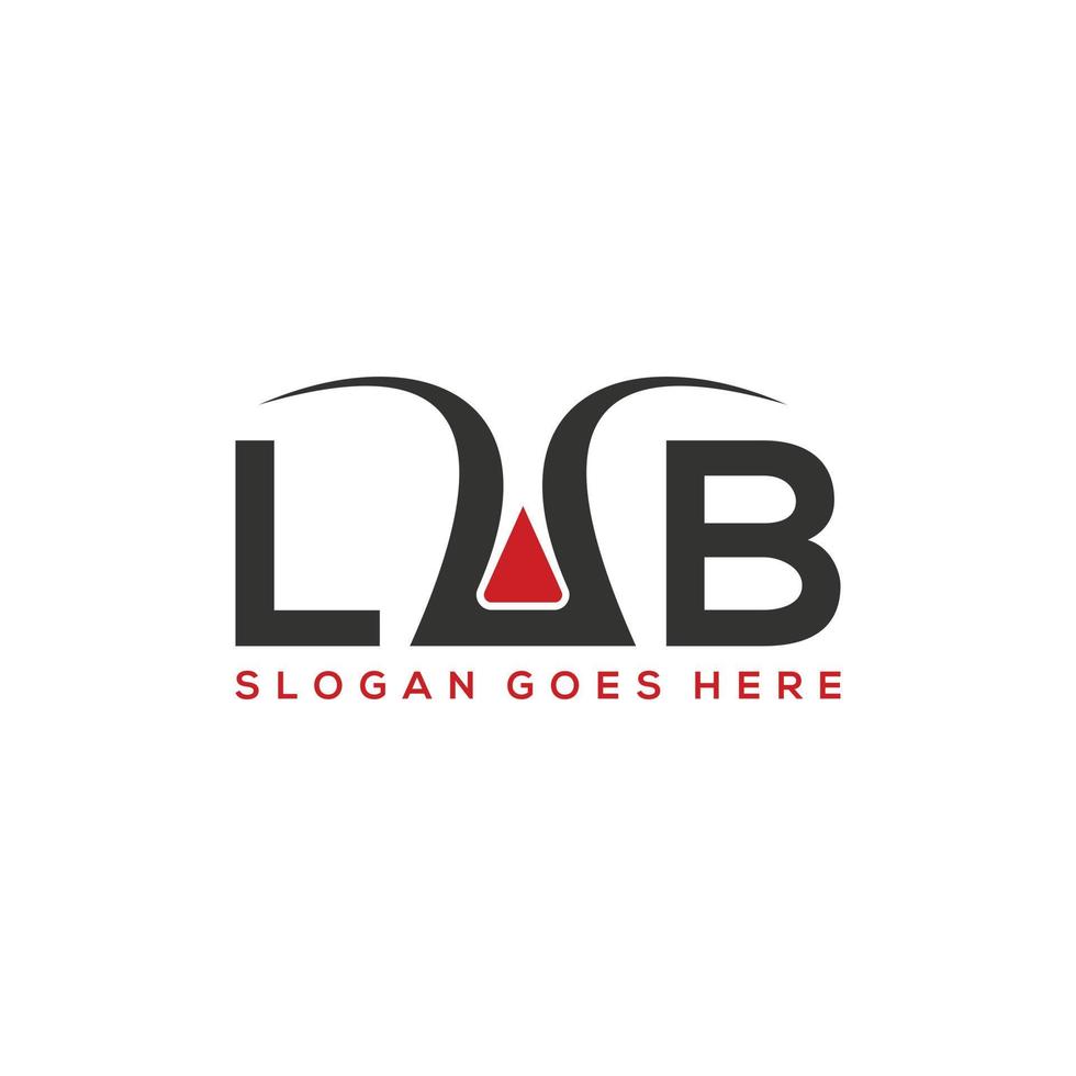 lab laboratorium elegant logotyp design och modern vektor