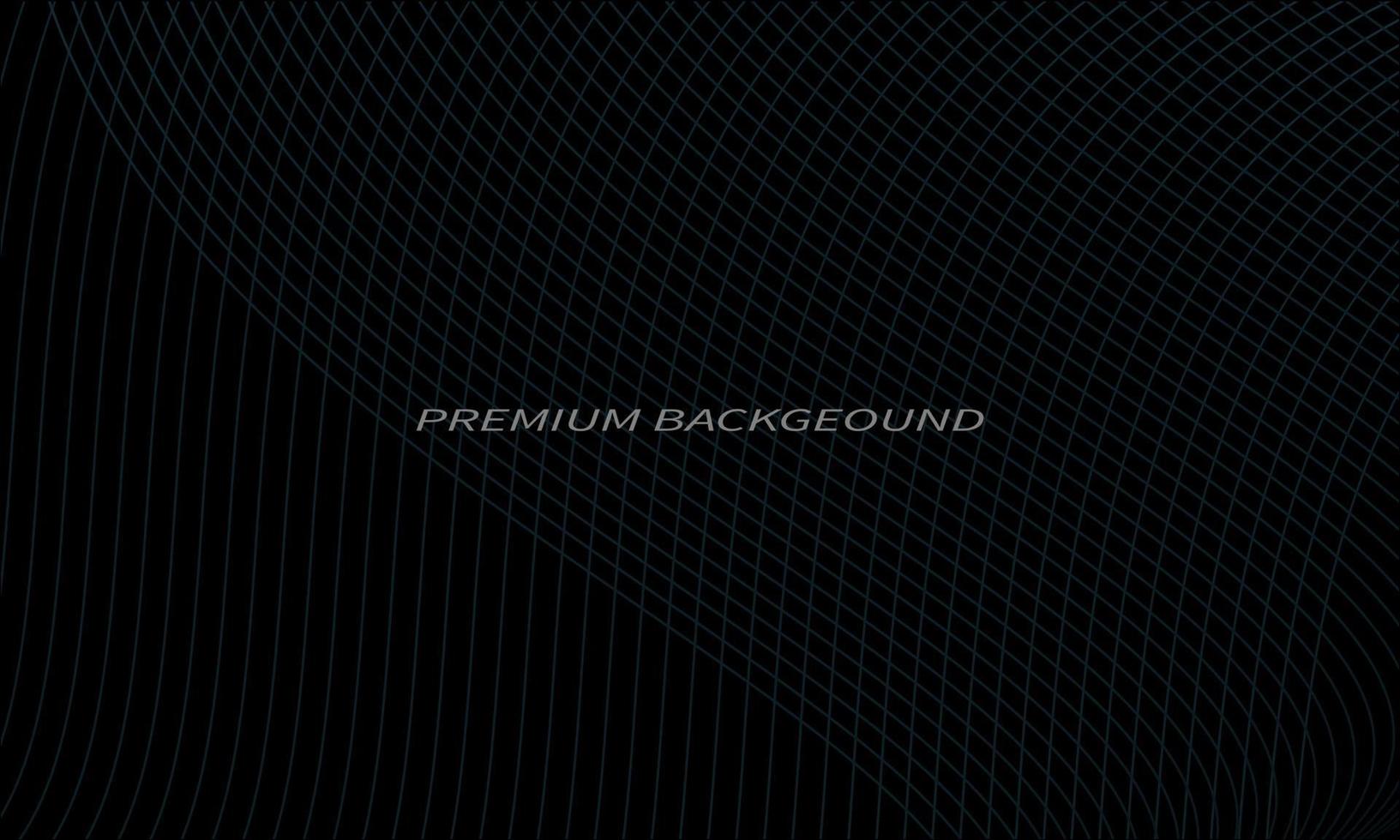 Premium-Hintergrund mit abstrakter grauer Linie für Cover, Poster, Banner, Plakatwand vektor
