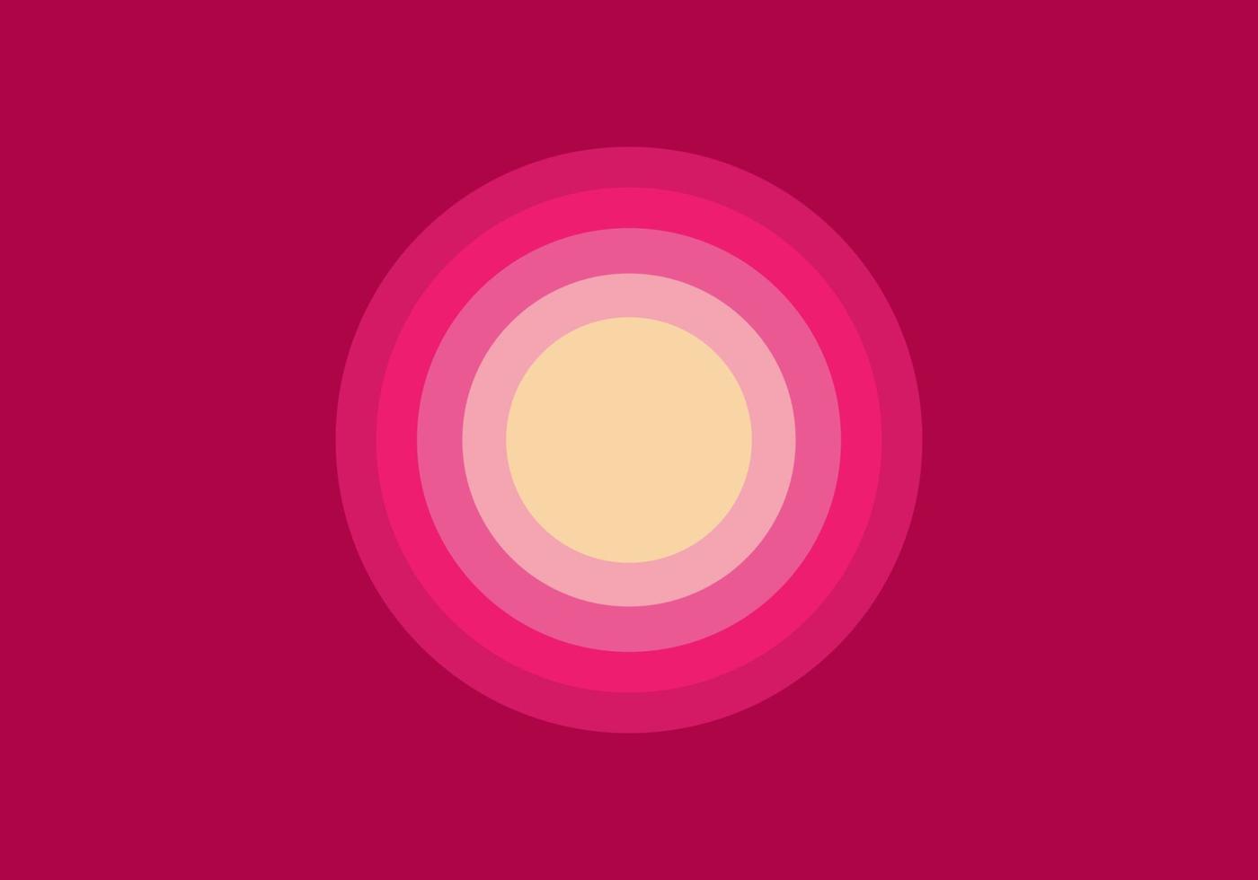rosa spektrumgradientfärg vektor