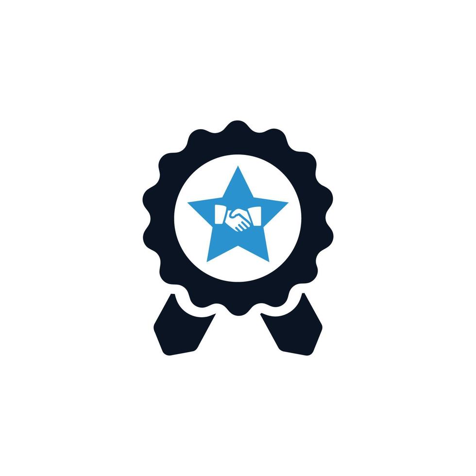 Business Award, Auszeichnung, Abzeichen-Symbol vektor