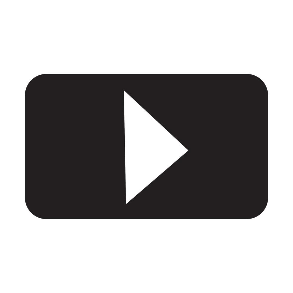 Video-Farbvektor-Logo vektor