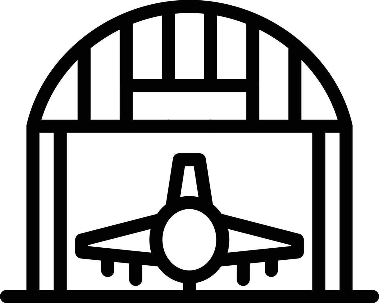 hangar vektor ikon design illustration