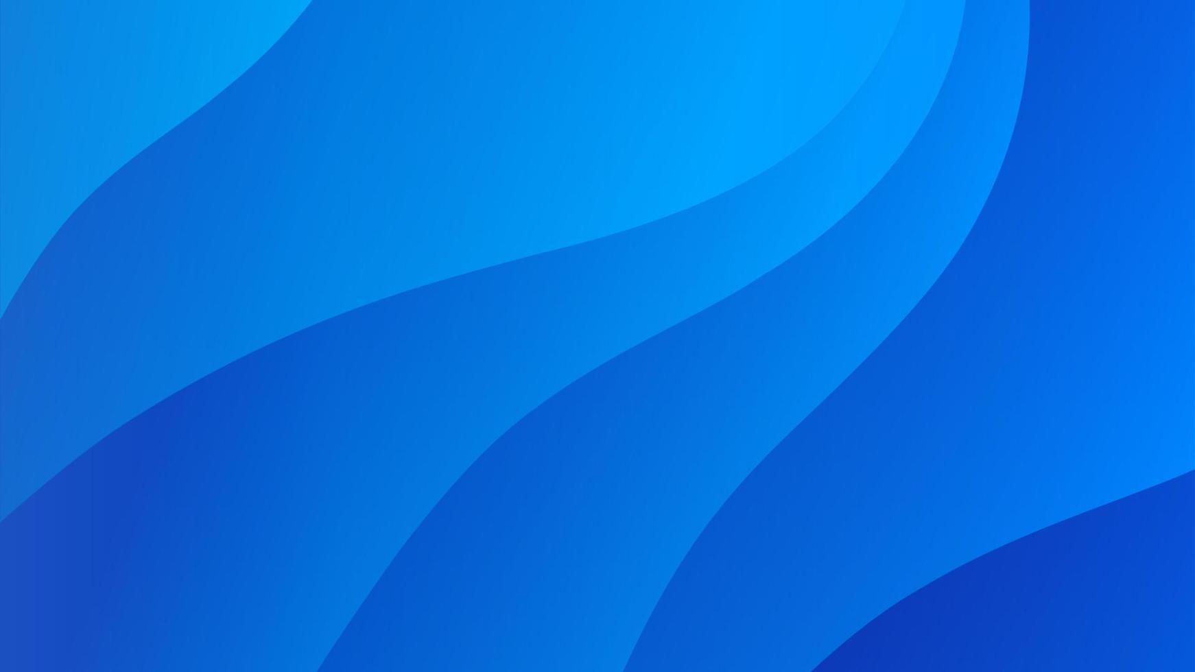 blå våg abstrakt bakgrund, webbbakgrund, blå textur, bannerdesign, kreativ omslagsdesign, bakgrund, minimal bakgrund, vektorillustration vektor