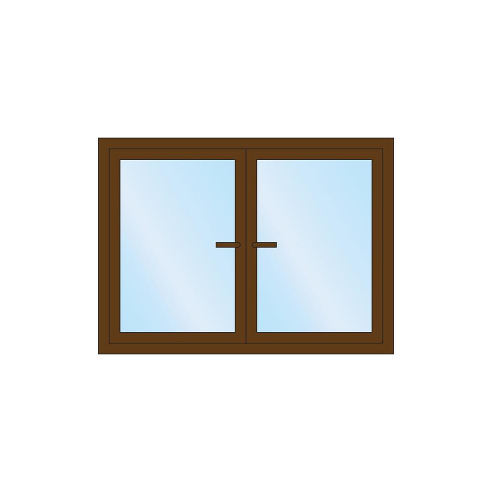 Fenstervektor für Website-Symbol-Icon-Präsentation vektor