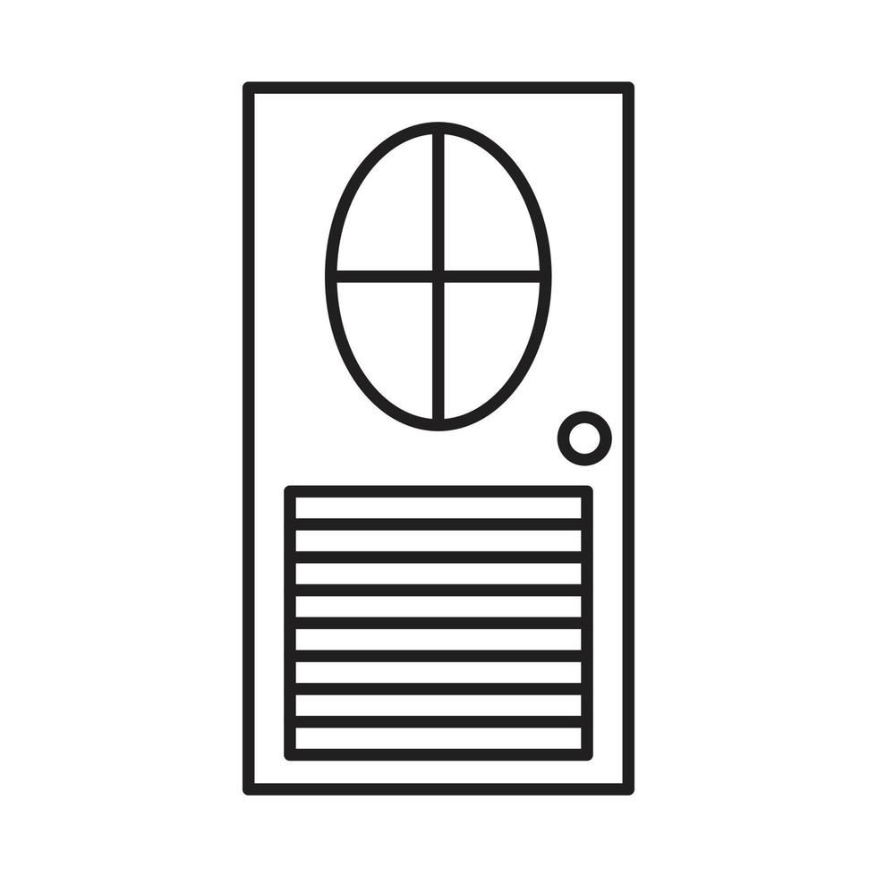 dörr vektor för webbplats symbol ikon presentation