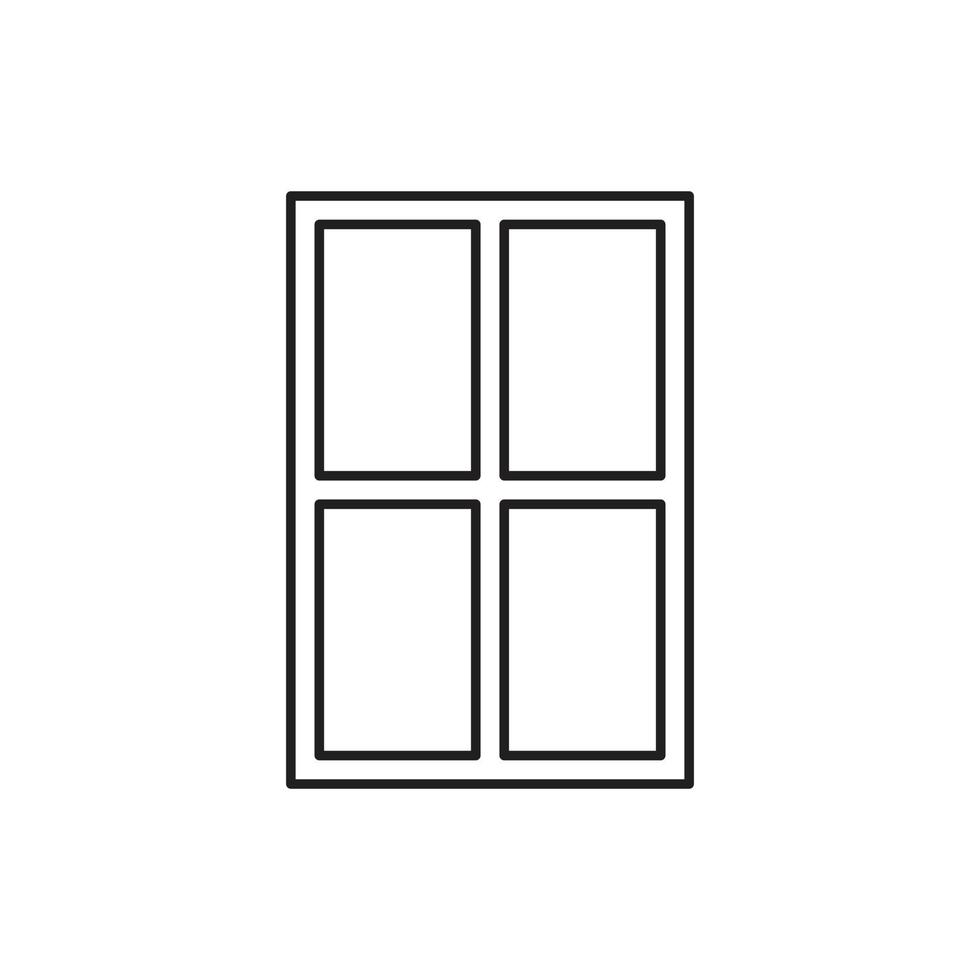fönster vektor för webbplats symbol ikon presentation