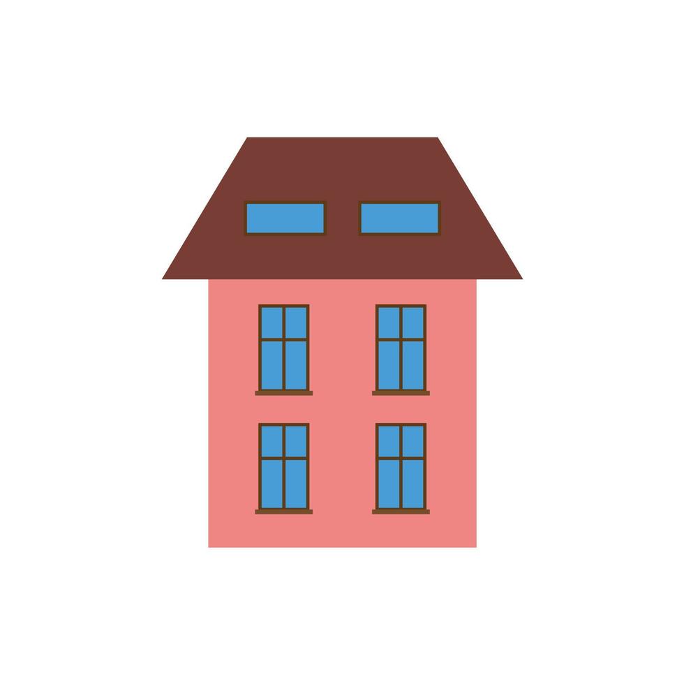 hus vektor för webbplats symbol ikon presentation