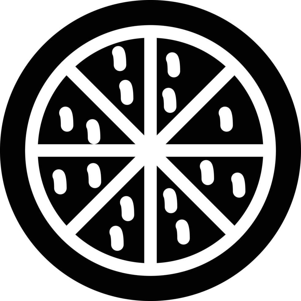 italiensk pizza vektor illustration på en bakgrund. premium kvalitet symbols.vector ikoner för koncept och grafisk design.