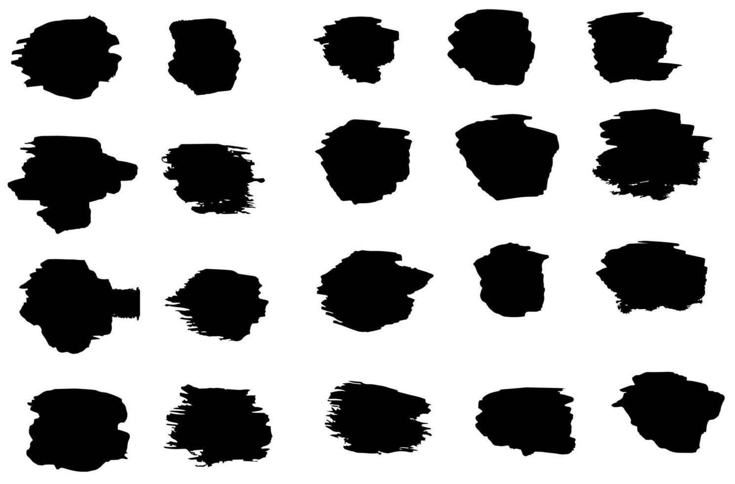 svart rektangel vektor grunge bakgrund för formgivningsmall