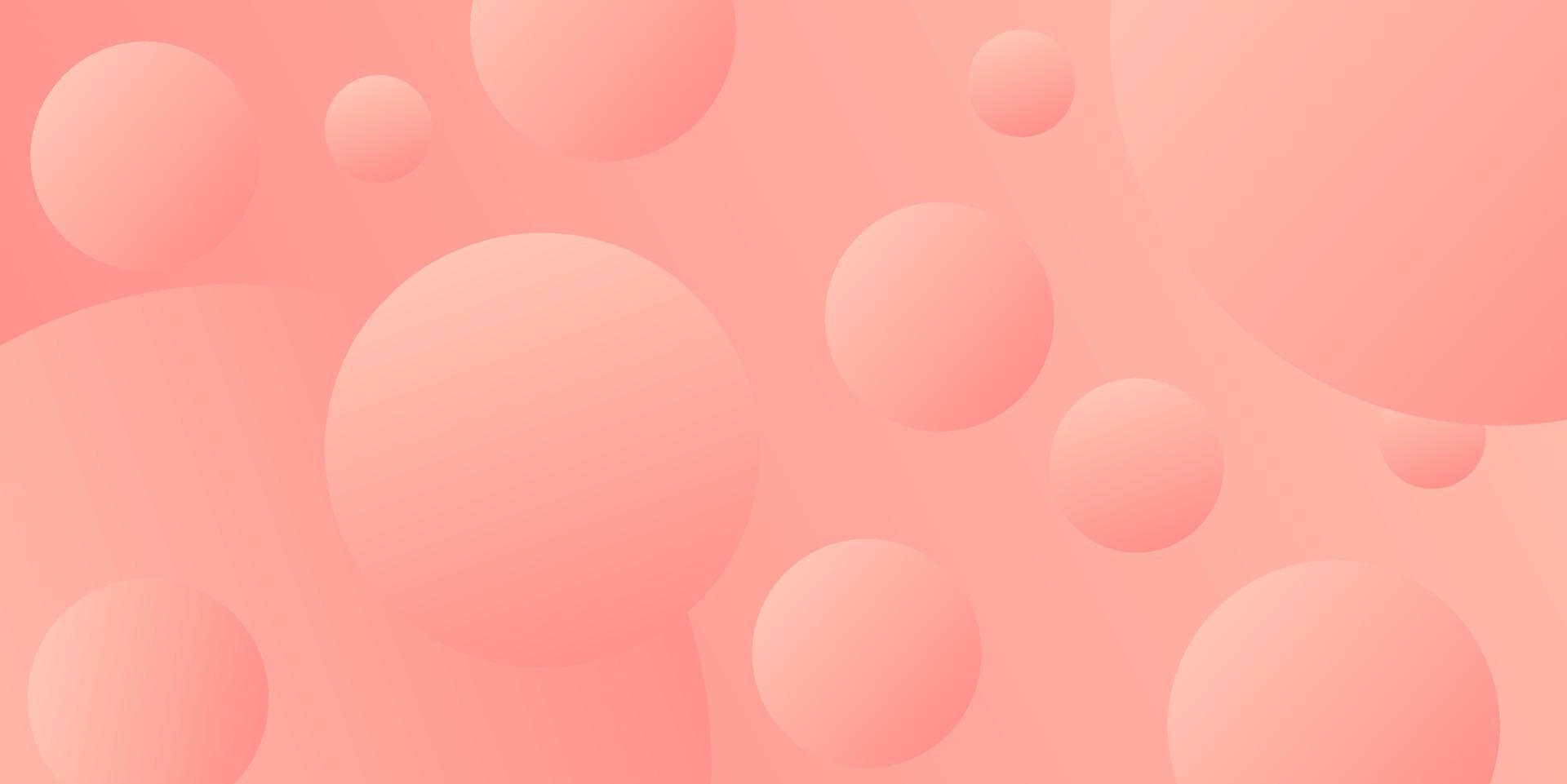 rosa bubbla bakgrund vektor