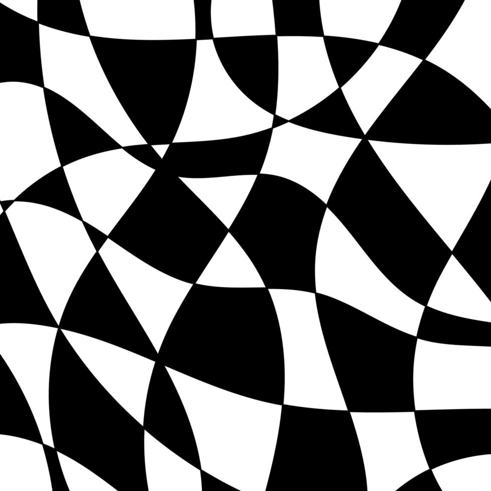 sömlös svart och vit textur med trianglar, mosaik ändlösa mönster. vektor