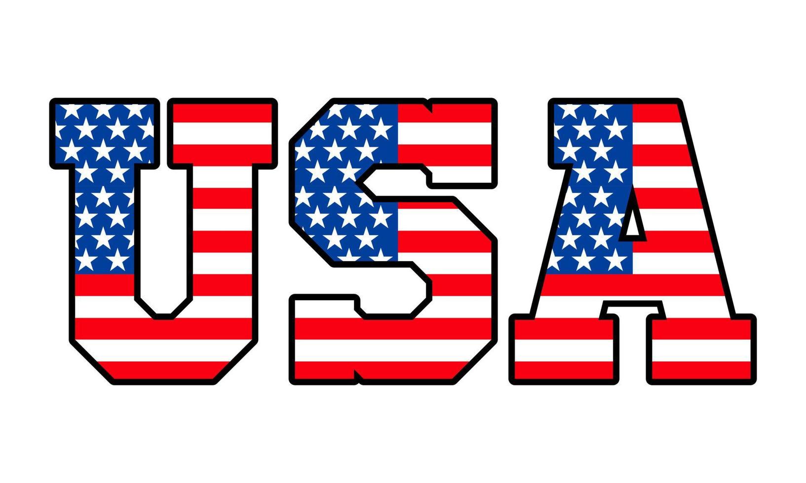 usa 4 juli t-shirt design vektor