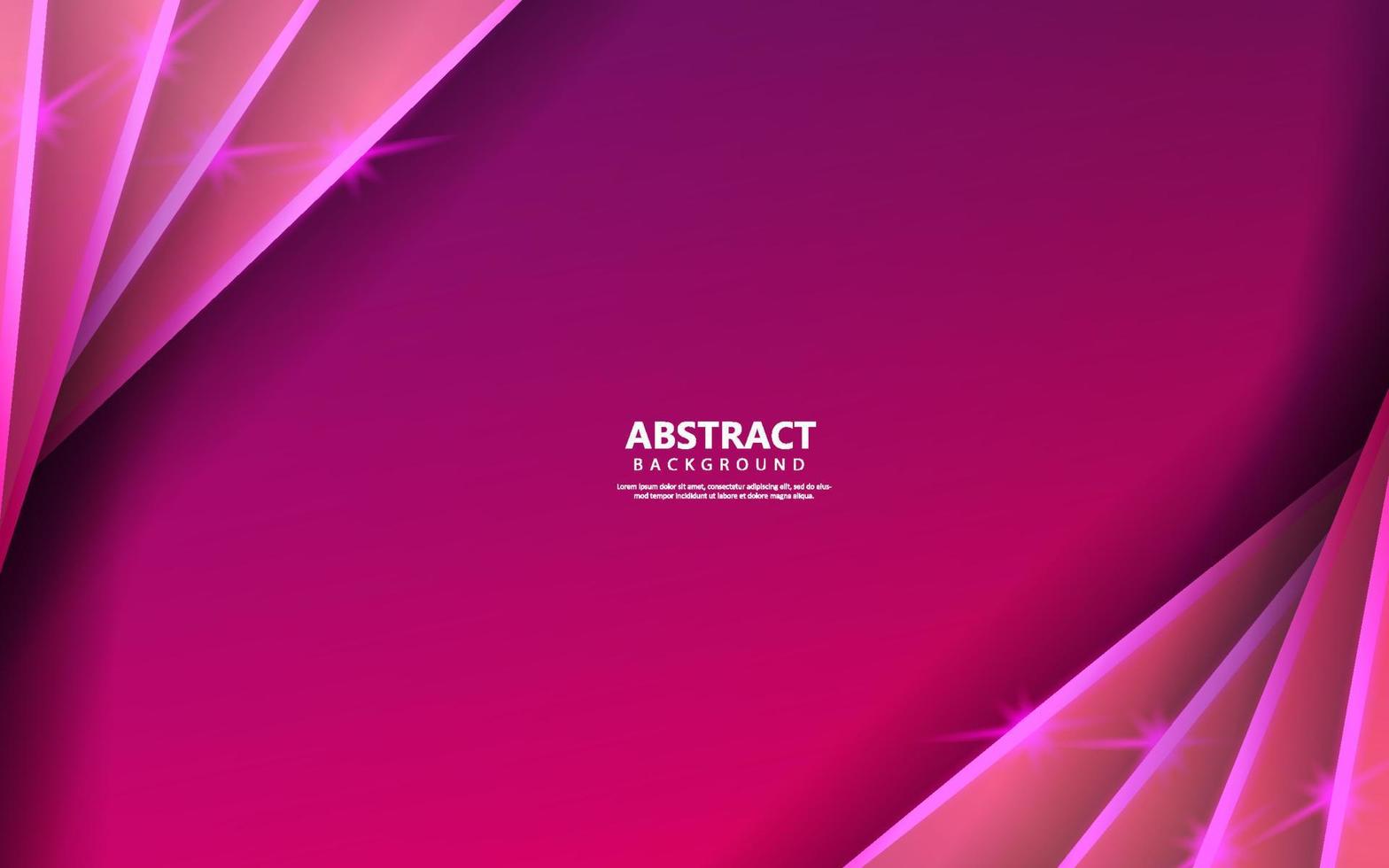 abstrakter luxuriöser rosa Premium-Hintergrund vektor