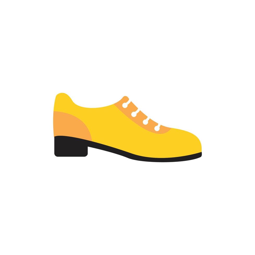 Schuhe-Clipart-Design-Vorlage vektor