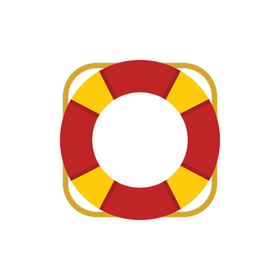 Rettungsring-Icon-Design-Vorlagenvektor vektor