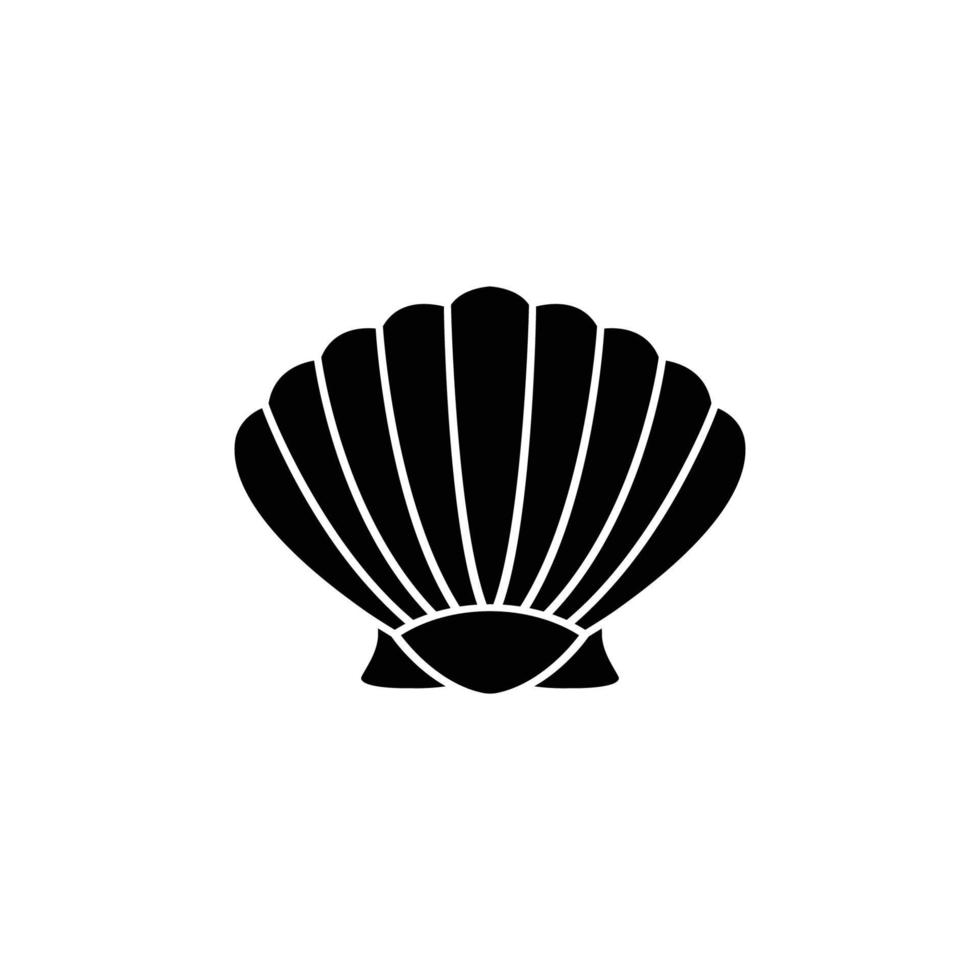 Design-Vorlagenvektor für Shell-Logo-Symbole vektor