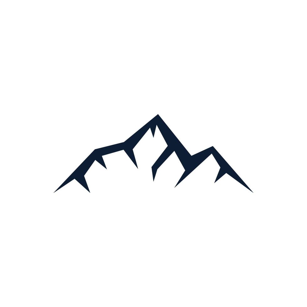 Design-Vorlage für Berg-Logo-Icons vektor