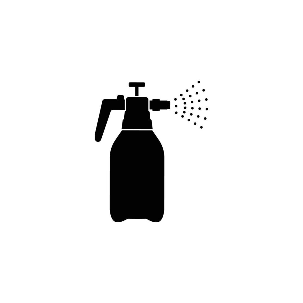 Sprayer-Logo-Icon-Design-Vorlagenvektor vektor