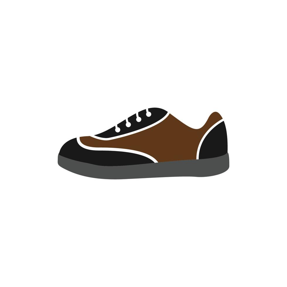 Schuhe-Clipart-Design-Vorlage vektor