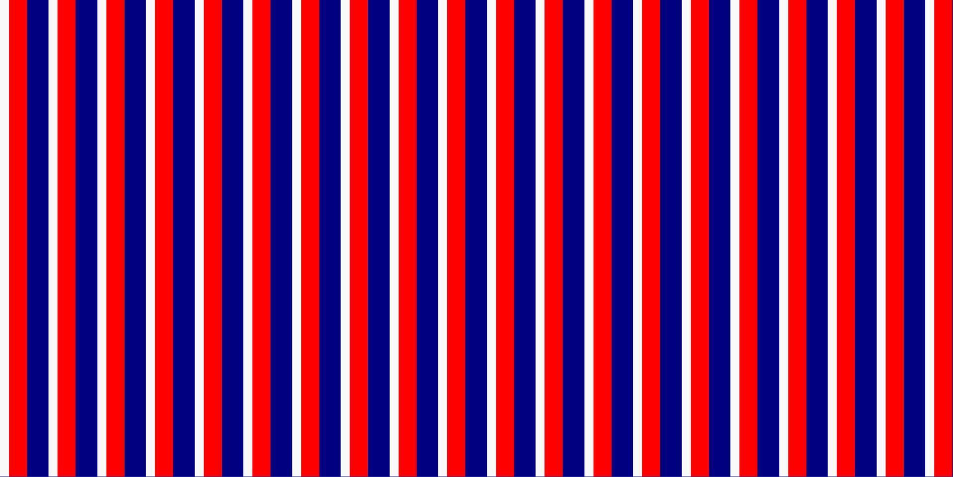 Vektor entworfen, weiße und blaue Farbe des geometrischen nahtlosen Musters des vertikalen Streifens. glücklicher unabhängigkeitstag am 4. juli. vereinigte staaten von amerika, frankreich, thailand, neuseeland, niederlande, briten