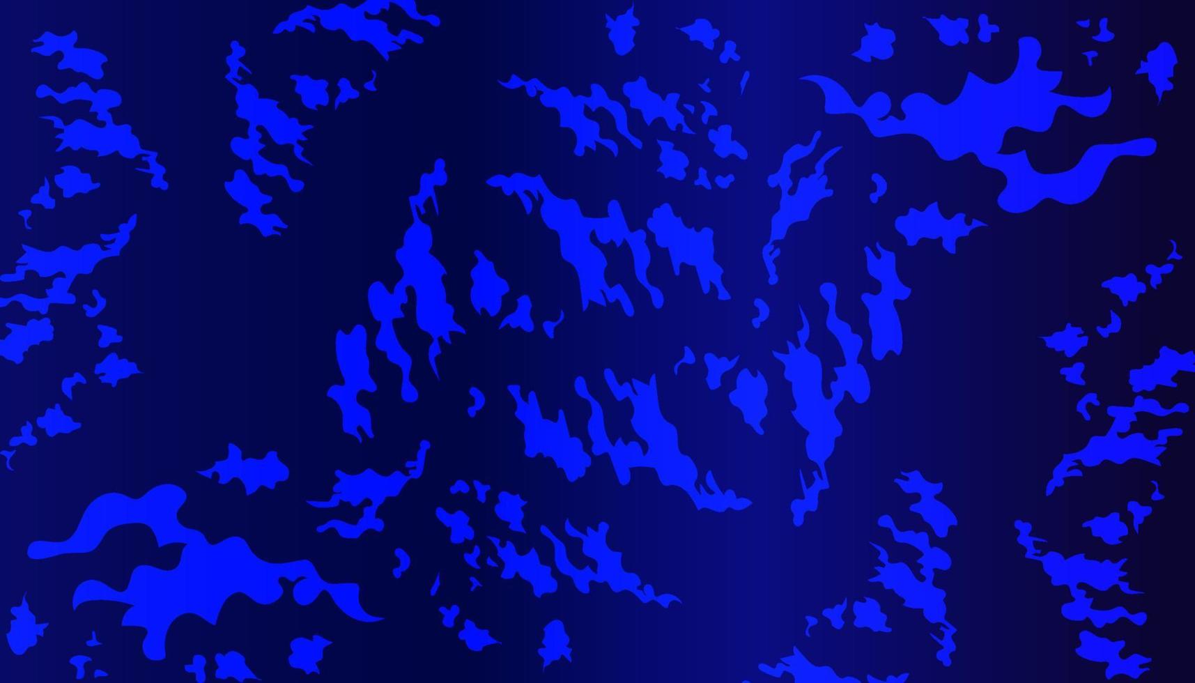 vektor bakgrund abstrakt mönster mörkblå ö