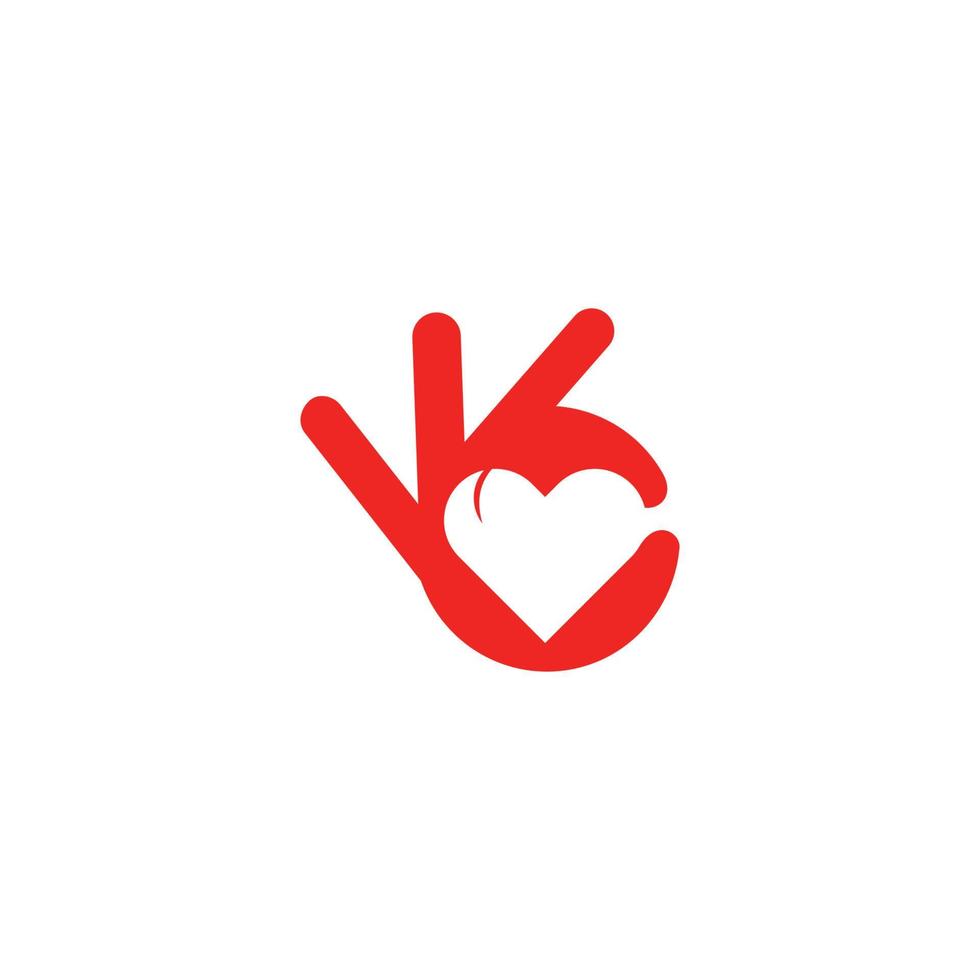 ok logotyp designmall vektor