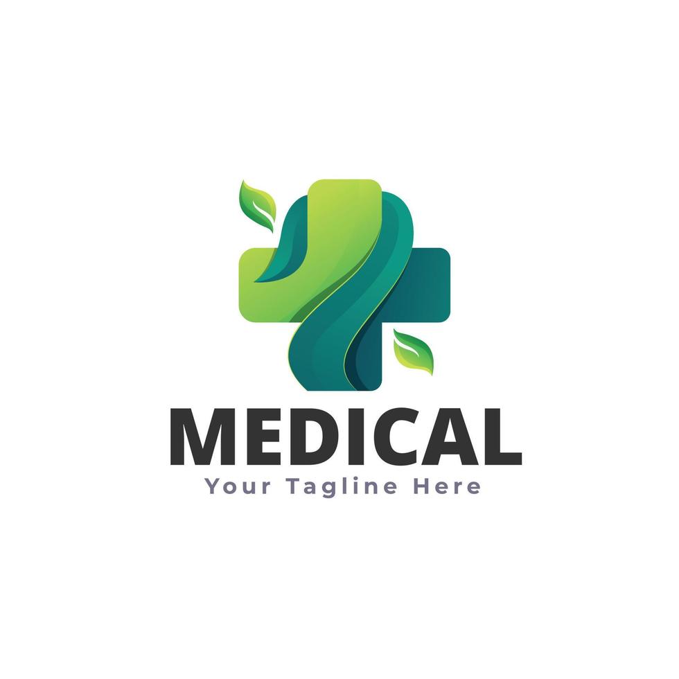 medizinische Logo-Vorlage vektor