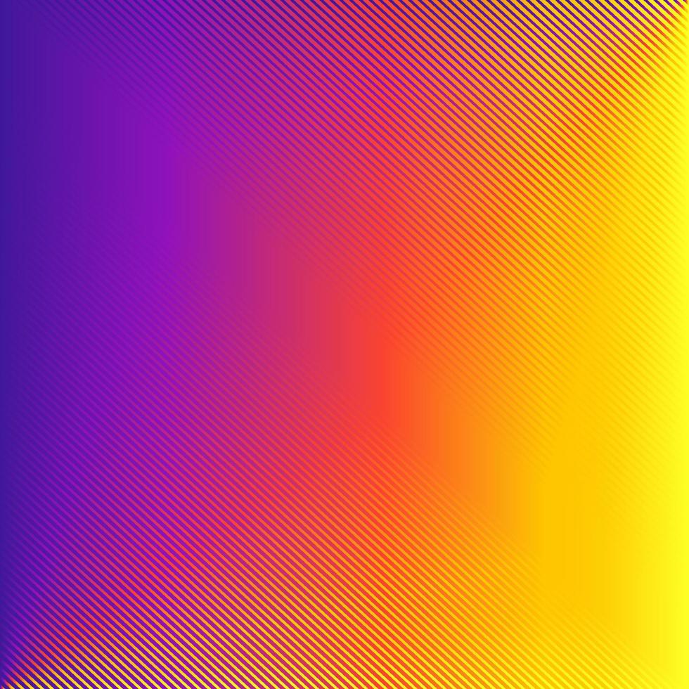 Vektor bunter Hintergrund mit Farbverlauf, inspiriert von Instagram
