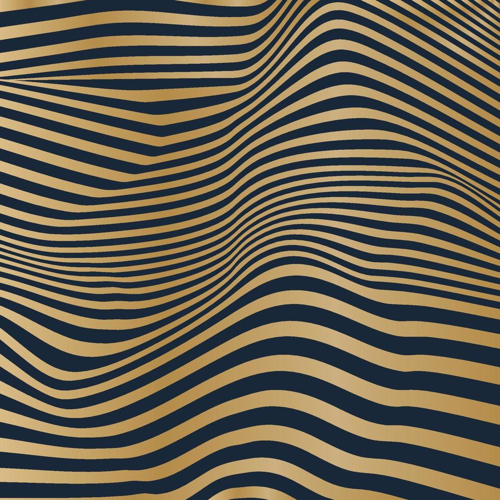 abstrakter hintergrund mit modernem goldfarbverlauf auf schwarzem hintergrund vektor