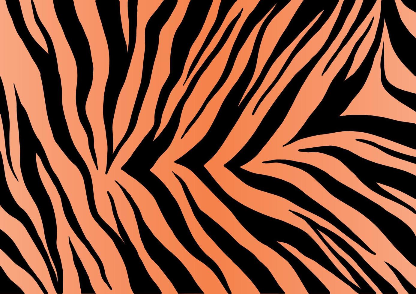 tiger päls textur bakgrund vektor