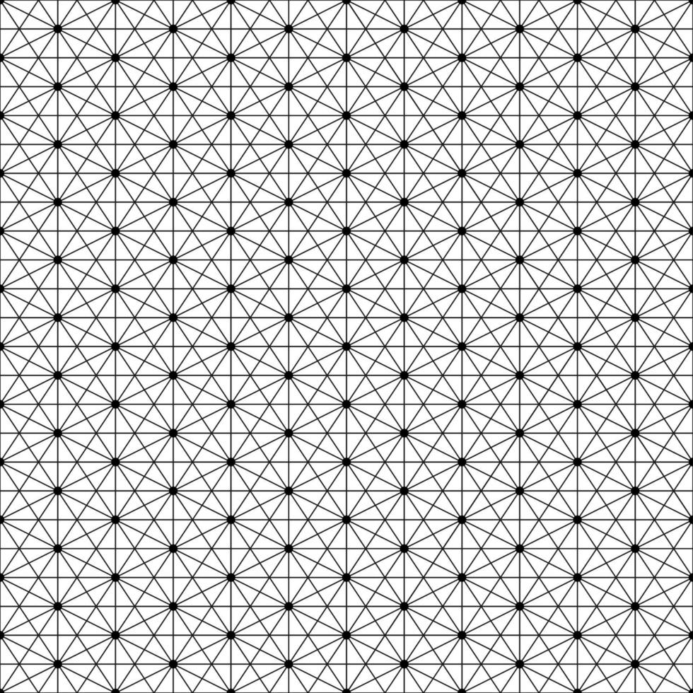 geometrische nahtlose Linienmuster. vektor