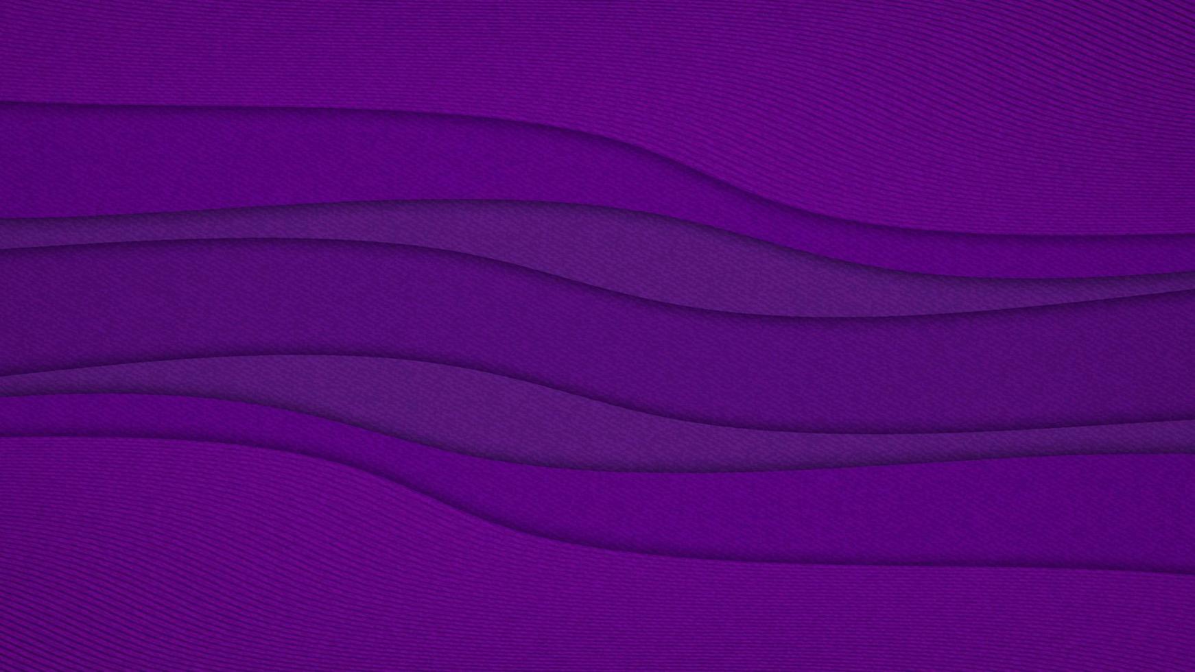 lila hintergrund mit papierkunstlinienkurve und texturkorndesign. Vektor-Illustration. Folge10 vektor