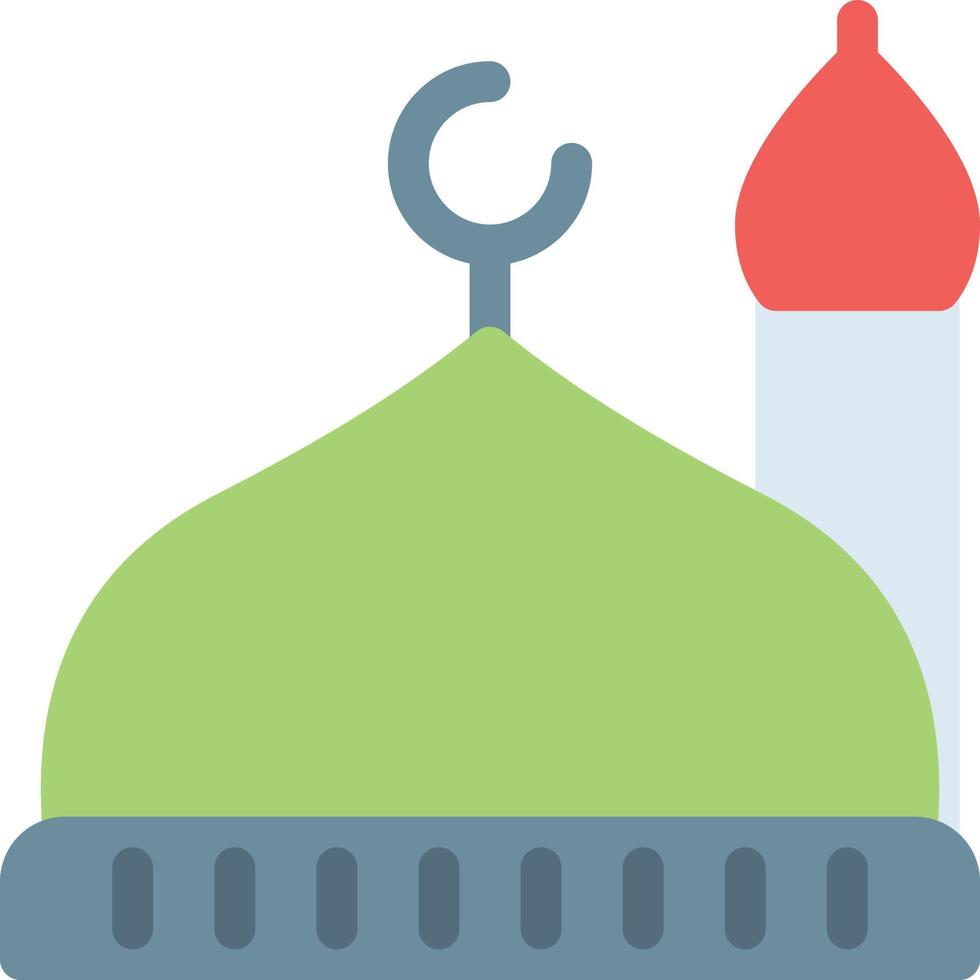 moské vektor illustration på en bakgrund. premium kvalitet symbols.vector ikoner för koncept och grafisk design.