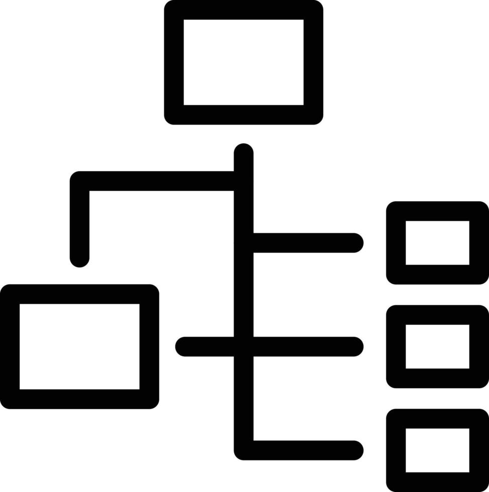 Flussdiagramm-Vektorillustration auf einem Hintergrund. Premium-Qualitätssymbole. Vektorsymbole für Konzept und Grafikdesign. vektor