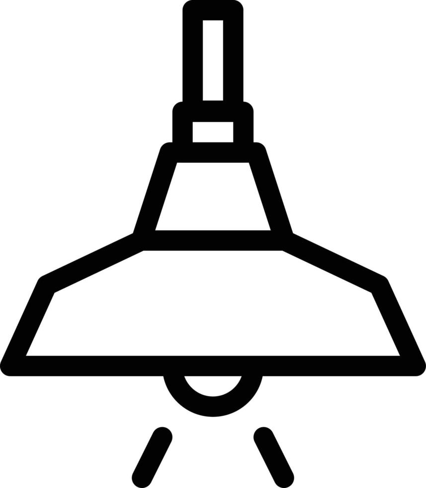 lampa vektorillustration på en bakgrund. premium kvalitet symbols.vector ikoner för koncept och grafisk design. vektor