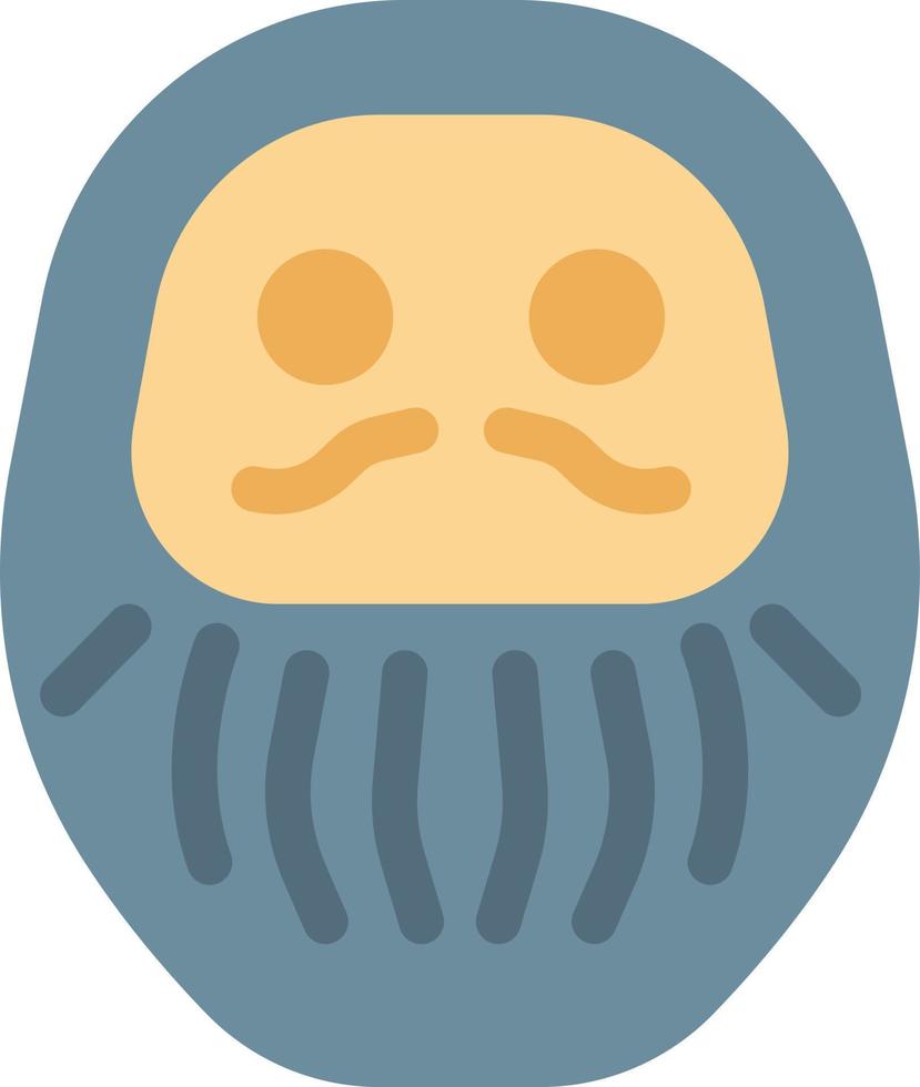 daruma vektor illustration på en bakgrund. premium kvalitet symbols.vector ikoner för koncept och grafisk design.