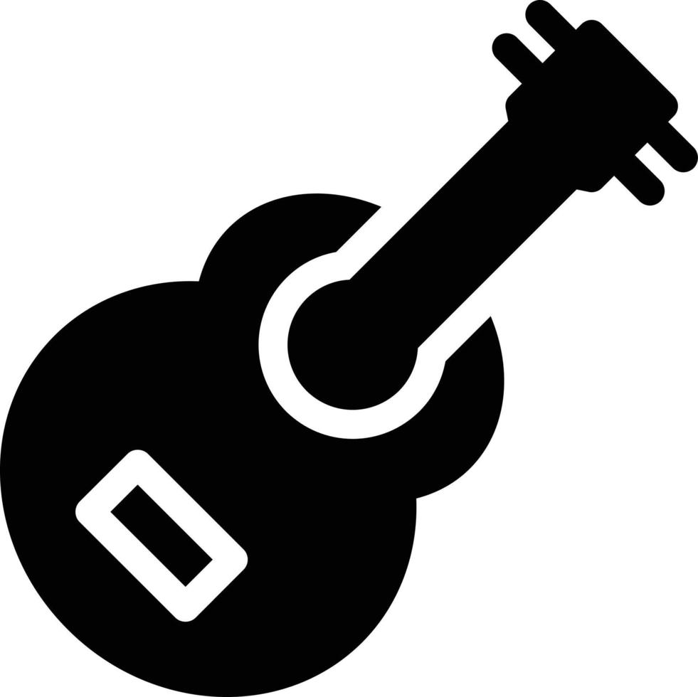 gitarr vektorillustration på en background.premium kvalitet symbols.vector ikoner för koncept och grafisk design. vektor