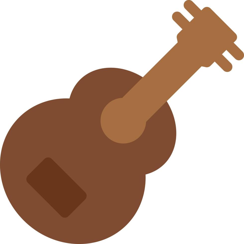 gitarr vektorillustration på en background.premium kvalitet symbols.vector ikoner för koncept och grafisk design. vektor