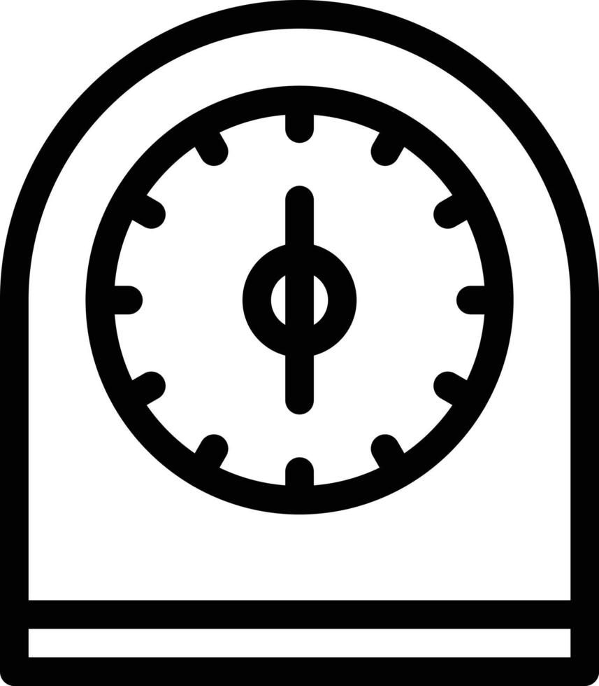 Timer-Vektorillustration auf einem Hintergrund. Premium-Qualitätssymbole. Vektorsymbole für Konzept und Grafikdesign. vektor