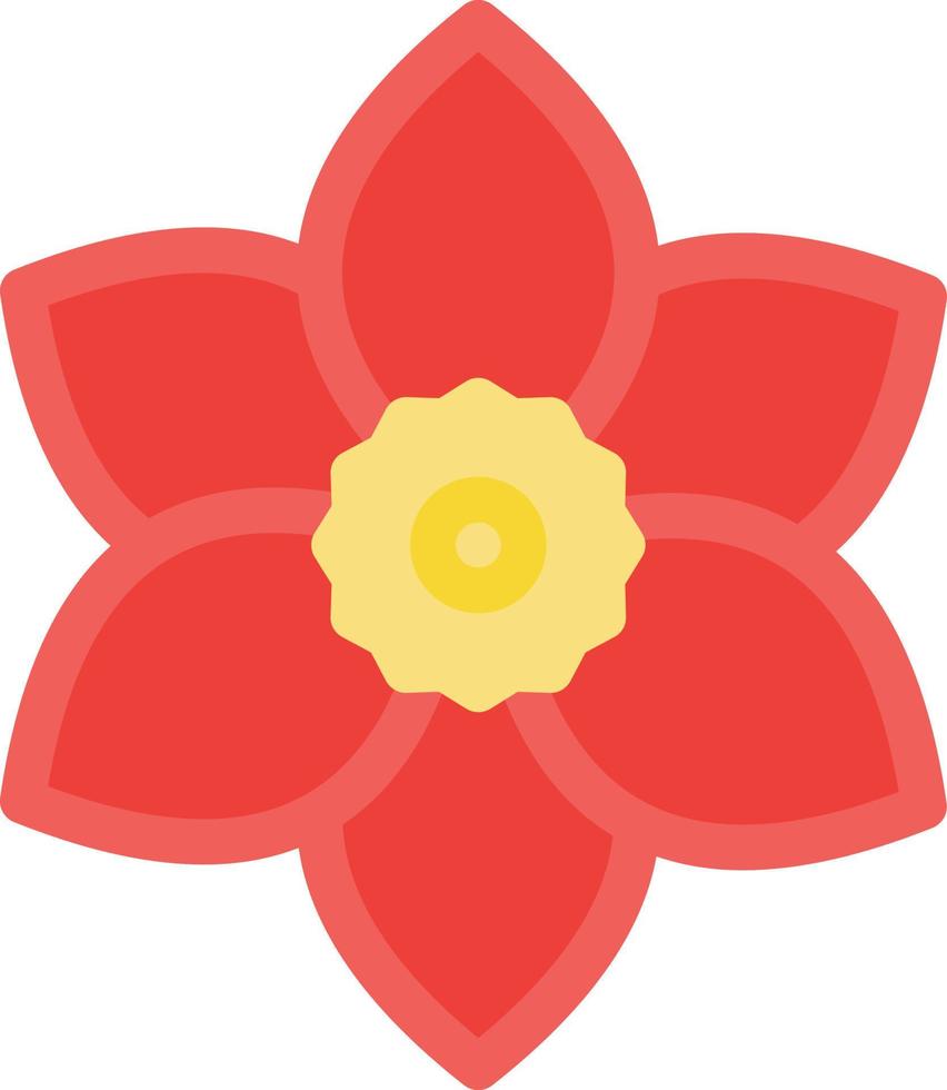 sakura-blumenvektorillustration auf einem hintergrund. hochwertige symbole. vektorikonen für konzept und grafikdesign. vektor