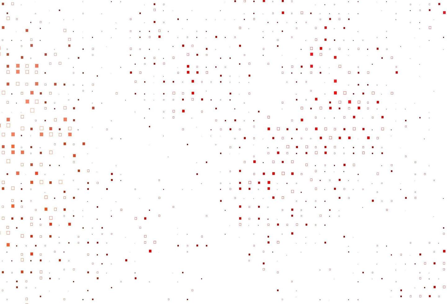 hellroter Vektorhintergrund mit Rechtecken. vektor