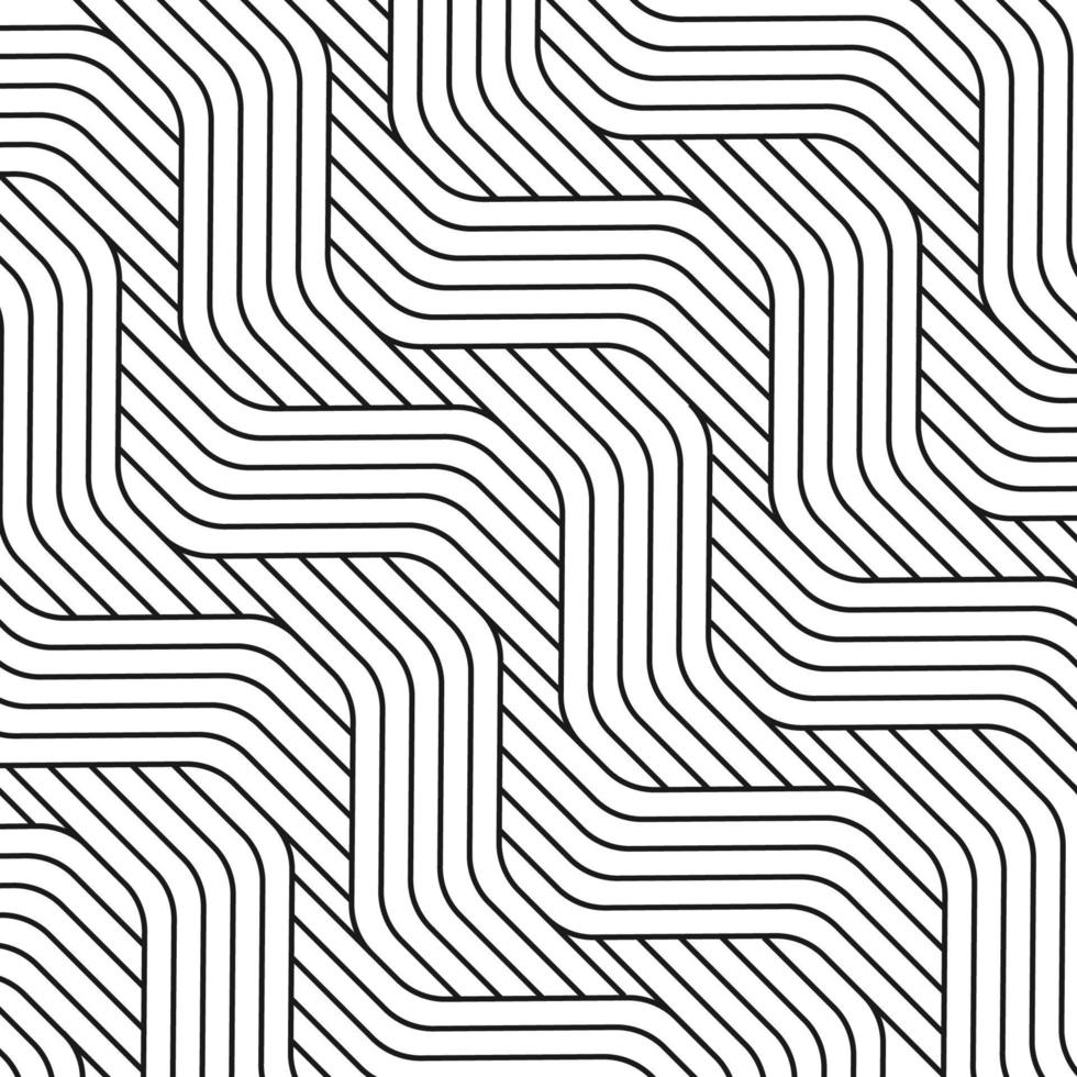 moderna sömlösa geometriska linjer mönster vektor bakgrund