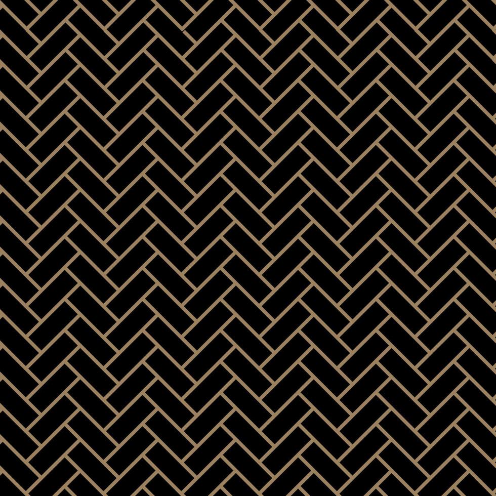 sömlös guld konturer vektor mönster bakgrund. mönsterdesign med rik lyx för eleganta textilier, tyg, tapeter och bakgrund.