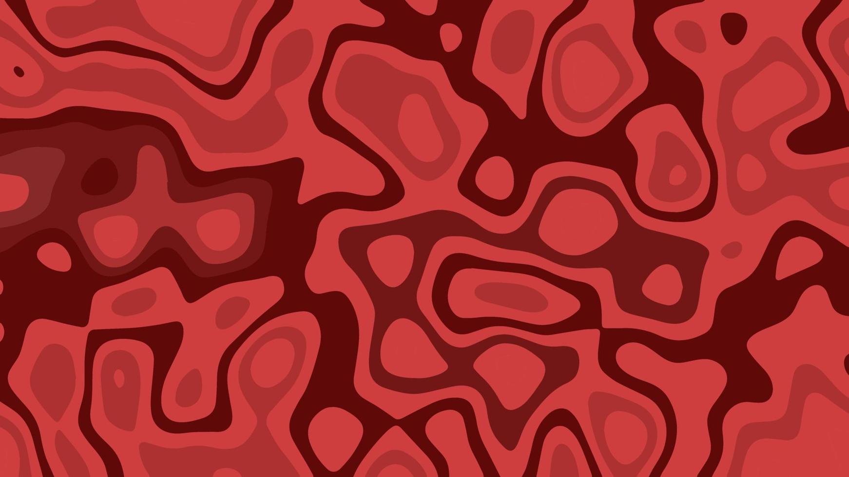 horizontaler abstrakter roter Hintergrund mit der Wirkung einer Sprühfarbe in verschiedenen Farben. Sie können es als Textur oder Hintergrund verwenden vektor